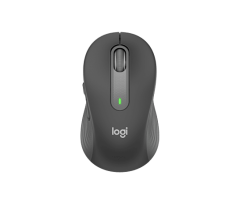 LOGİTECH 910-006236 M650 L SİGNATURE KABLOSUZ SİYAH EL TAM BOYUTLU MOUSE