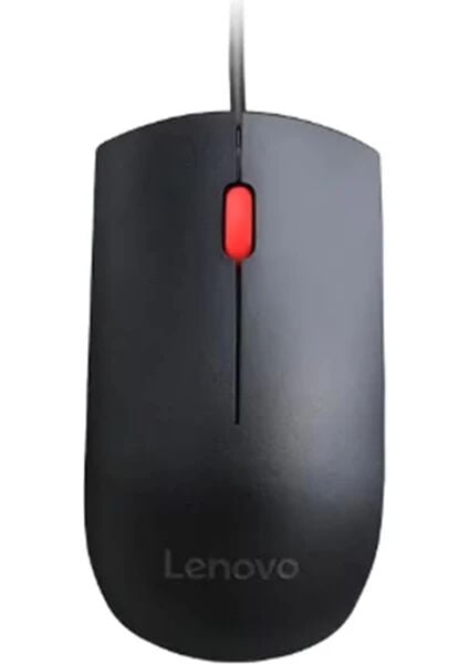 LENOVO 4Y50R20863 ESSENTİAL KABLOLU USB MOUSE SİYAH
