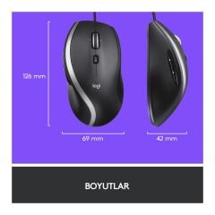 LOGITECH M500S MOUSE 910-005784