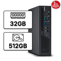 ASUS ExpertCenter PB64-B50060MH U5-225 32GB RAM 512GB M.2 SSD W11P MİNİ PC 90MS0361-M001W0