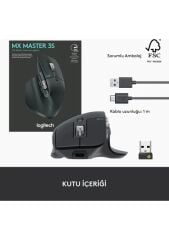 LOGİTECH 910-006571 MX MASTER 3S MOUSE (MAC İÇİN ÖZEL)