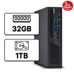 ASUS ExpertCenter PB64-B50060MH U5-225 32GB RAM 1TB M.2 SSD W11P MİNİ PC 90MS0361-M001W0