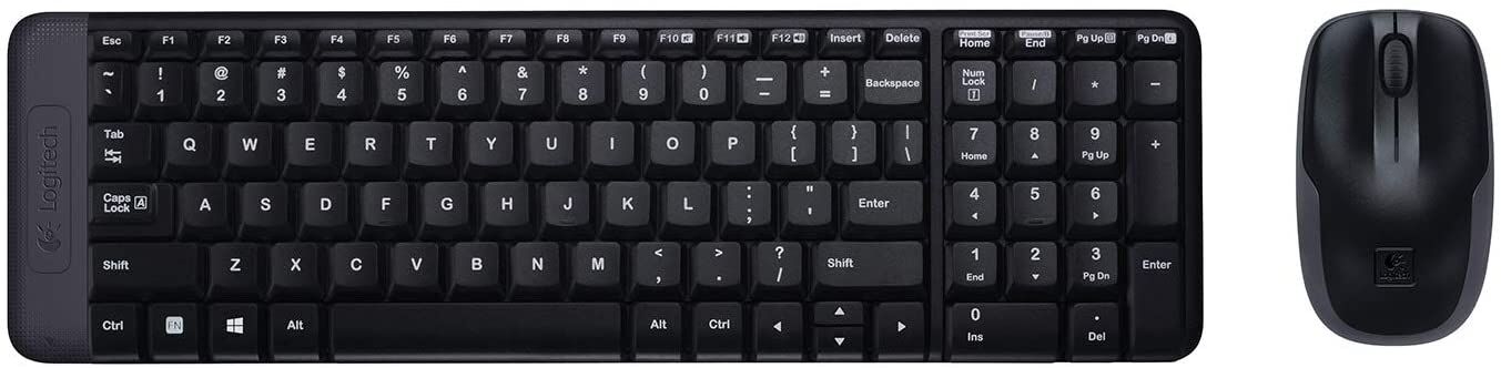 LOGITECH MK220 KABLOSUZ  SET Q TR SİYAH
