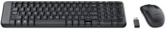 LOGITECH MK220 KABLOSUZ  SET Q TR SİYAH