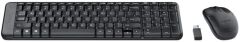 LOGITECH MK220 KABLOSUZ  SET Q TR SİYAH