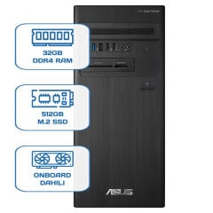 Asus ExpertCenter D5 Tower D500TD i5 12400 32GB DDR4 512GB m.2 SSD W11P Desktop