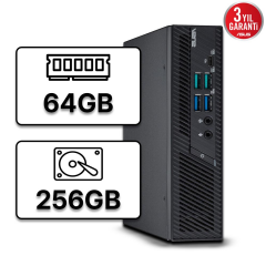 ASUS ExpertCenter PB64-B50060MH U5-225 64GB RAM 256GB M.2 SSD W11P MİNİ PC 90MS0361-M001W0