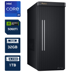 ASUS PROART PD500TE-913900258X İ9-13900/32GB/1TB/RTX5060Ti/W11P DESKTOP BİLGİSAYAR
