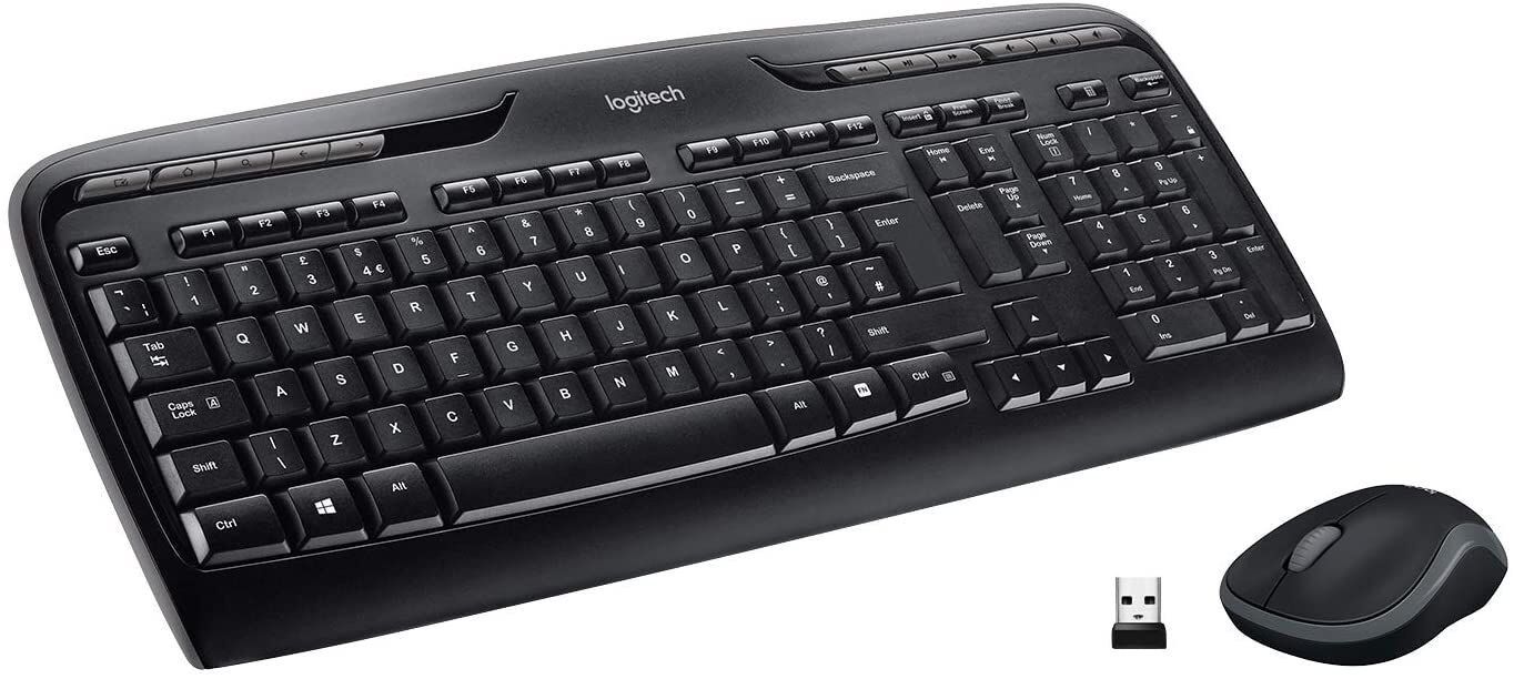 LOGITECH MK330 WRLSS KEYBOARD 920-003988