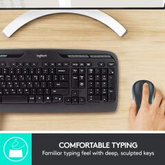 LOGITECH MK330 WRLSS KEYBOARD 920-003988
