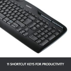 LOGITECH MK330 WRLSS KEYBOARD 920-003988