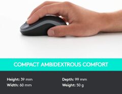 LOGITECH MK330 WRLSS KEYBOARD 920-003988