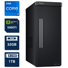 ASUS PROART PD500TE-713700173X İ7-13700/32GB/1TB/RTX 5060Ti/W11P DESKTOP BİLGİSAYAR