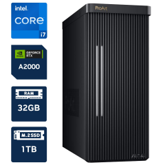 ASUS PROART PD500TE-713700173X İ7-13700/64GB/1TB/RTX A2000/W11P DESKTOP BİLGİSAYAR