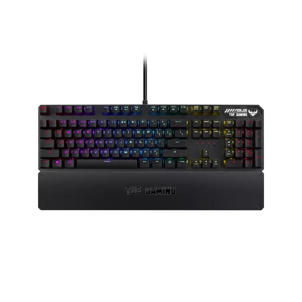 ASUS RA05 TUF GAMİNG K3 D/RD AURA SYNC RED SWİTCH RGB TR MEKANİK GAMİNG KLAVYE 90MP01Q0-BKYA00