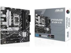 ASUS MB PRIME B760M-A D4 INTEL B760 LGA1700 DDR4 5333 DP HDMI 2X M2 USB3.2 AURA RGB 2.5GBİT LAN MATX ANAKART 90MB1D00-M0EAY0