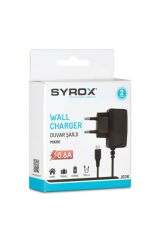SYROX WALL CHARGER DUVAR ŞARJI MIKRO J03K