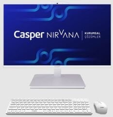 CASPER NIRVANA ONE A900 İ5 64GB 2TB DOS BEYAZ AIO DOKUNMATIK EKRAN
