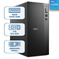 Dell Pro Tower Essential BTO005B_QVT1260_EMEA i5 14500 32GB DDR5 1TB M.2 SSD INTEL UHD 770 W11P Desktop
