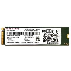 Union Memory AM6A0 512GB Pcie Gen4x4 3900-3100 MB/s 2280 m.2 NVMe SSD OEM