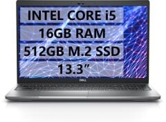 DELL LATİTUDE 5330 N205L5330MLK13VP_U Cİ5-1245U - 16GB RAM - 512GB M.2 SSD - W11P - 13.3'' TAŞINABİLİR BİLGİSAYAR