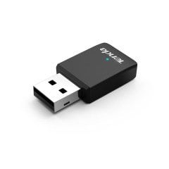 TENDA U9 U9 Kablosuz Ağ Adaptörü / AC650 Wireless Dual Band Auto-Install USB