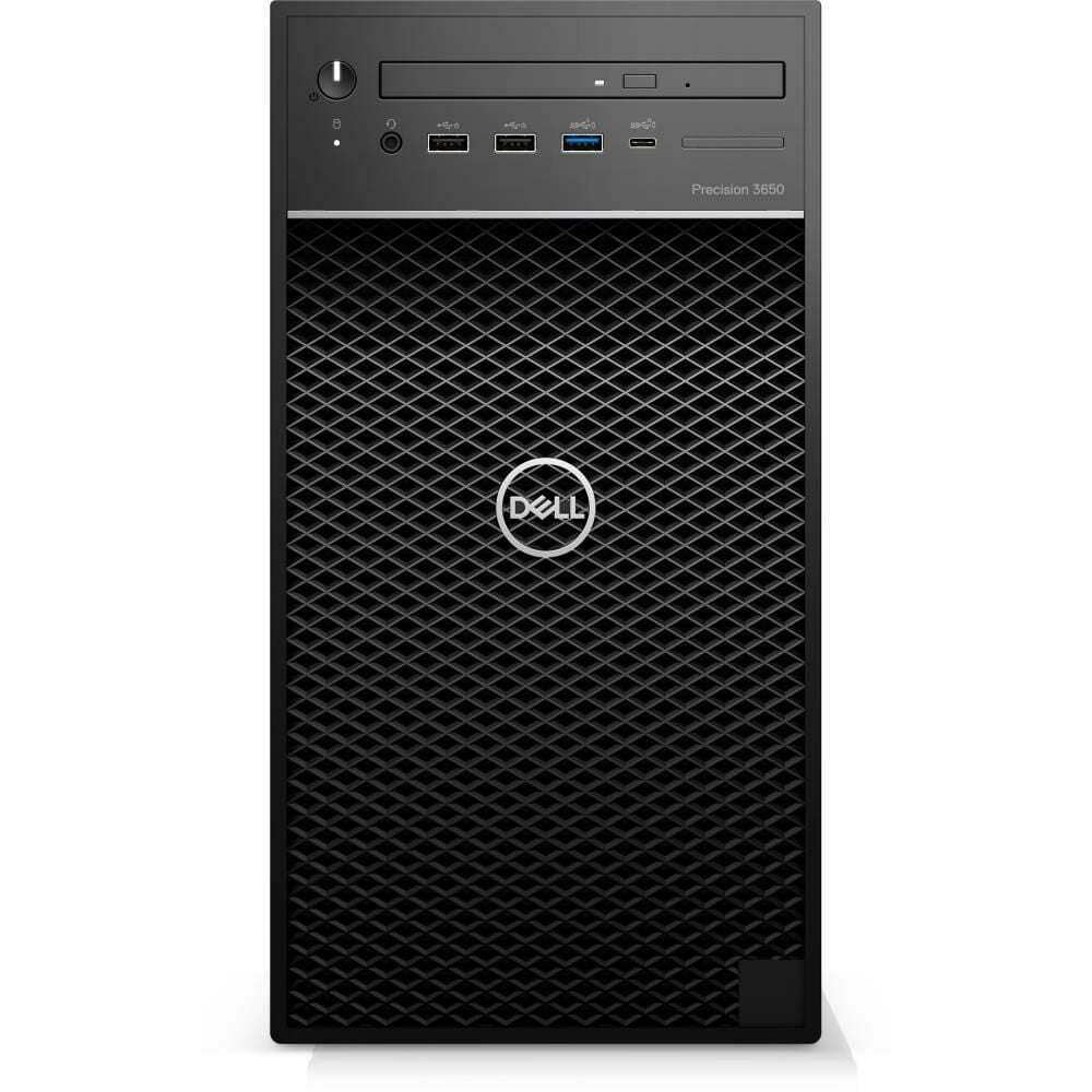 Dell Precision 3650 intel Xeon W-1350 8GB ECC 256GB SSD 2GB VGA W11P T3650-1350-01 Desktop