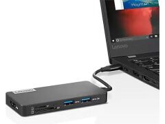 LENOVO USB-C 7'Sİ 1 ARADA HUB - SİYAH GX90T77924