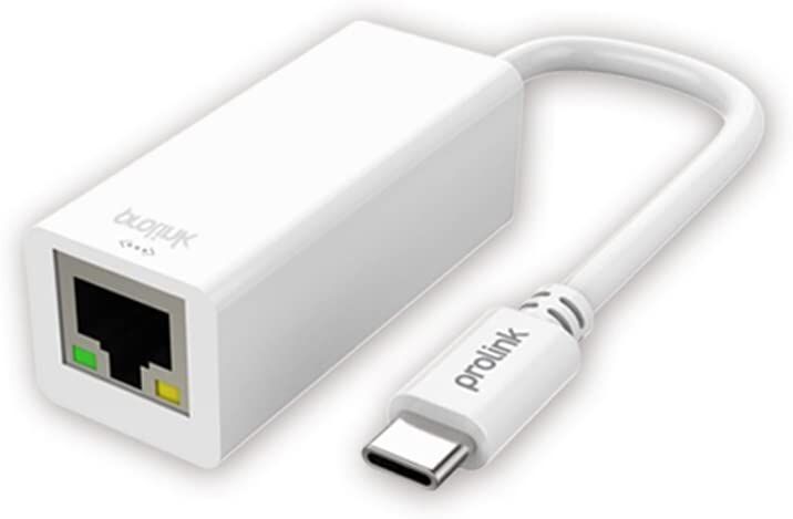 PROLİNK MP-402 USB TYPE C PLUG - ETHERNET ADAPTÖR 1GB