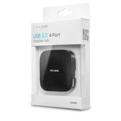 TP-LİNK UH400 USB 3.0 4 PORT HUB - ÇOĞALTICI