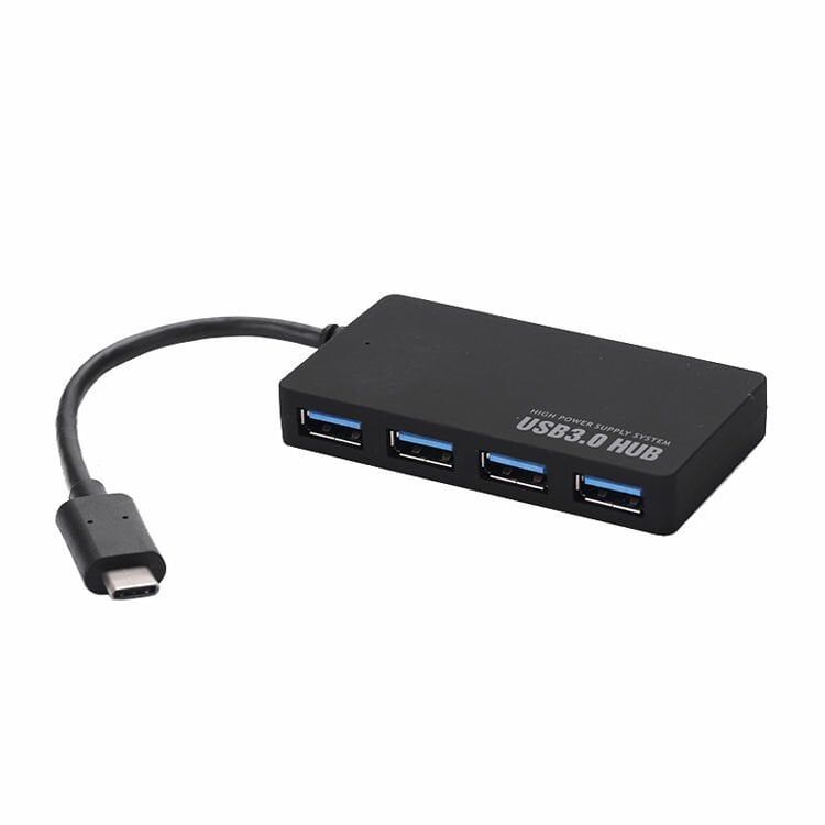 VCOM DH302C TYPE-C TO USB 3.0 4 PORT USB ÇOKLAYICI