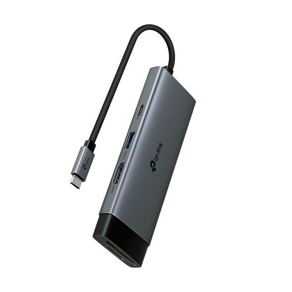 TP-LINK UH7021C USB TYPE-C 7'Sİ 1 ARADA HUB