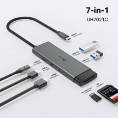 TP-LINK UH7021C USB TYPE-C 7'Sİ 1 ARADA HUB