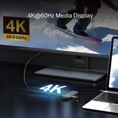 TP-LINK UH7021C USB TYPE-C 7'Sİ 1 ARADA HUB