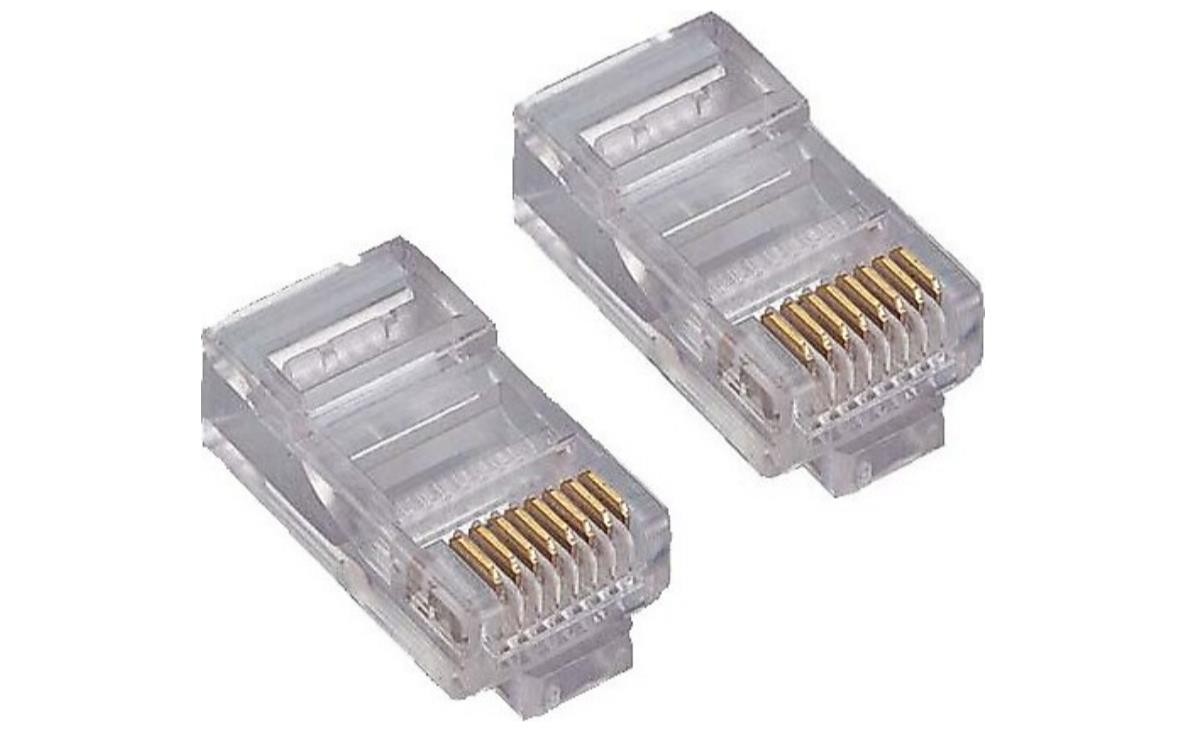 SPEED SP-U100 D CAT6 100 ADET RJ45 KONNEKTÖR DELİKLİ YENİ NESİL