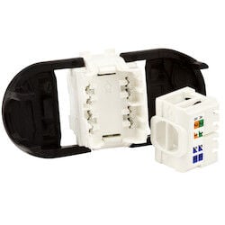 CORNİNG RJ45 CAT6A UTP 8/BAG JACK XF500006457