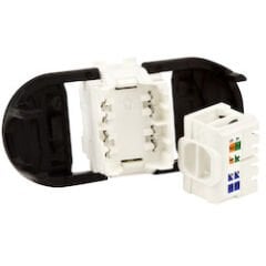 CORNİNG RJ45 CAT6A UTP 8/BAG JACK XF500006457