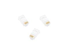 FRİSBY FNW-RJ4530N RJ45 CAT5 KONNEKTÖR (GOLD PLATED)