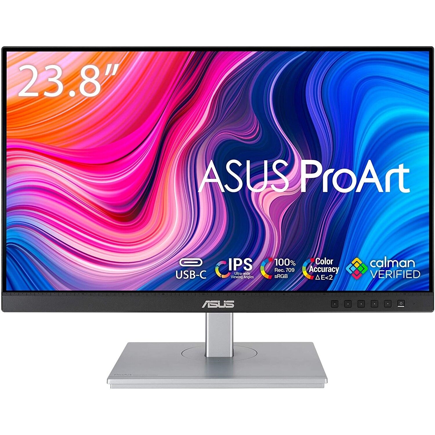 ASUS PROART PA247CV 24.1 IPS 1920X1200 5MS DP HDMI VGA USB MM VESA 3YIL MONİTÖR 90LM03Y1-B01370