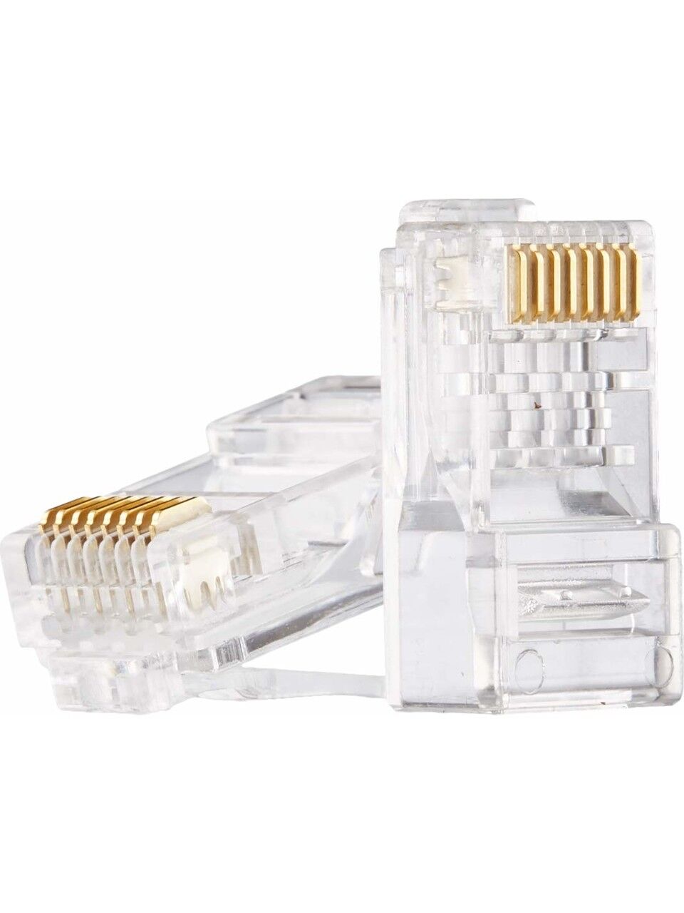 HQ SPEED 8P8C RJ45 CAT6 PLUG (100 ADET)