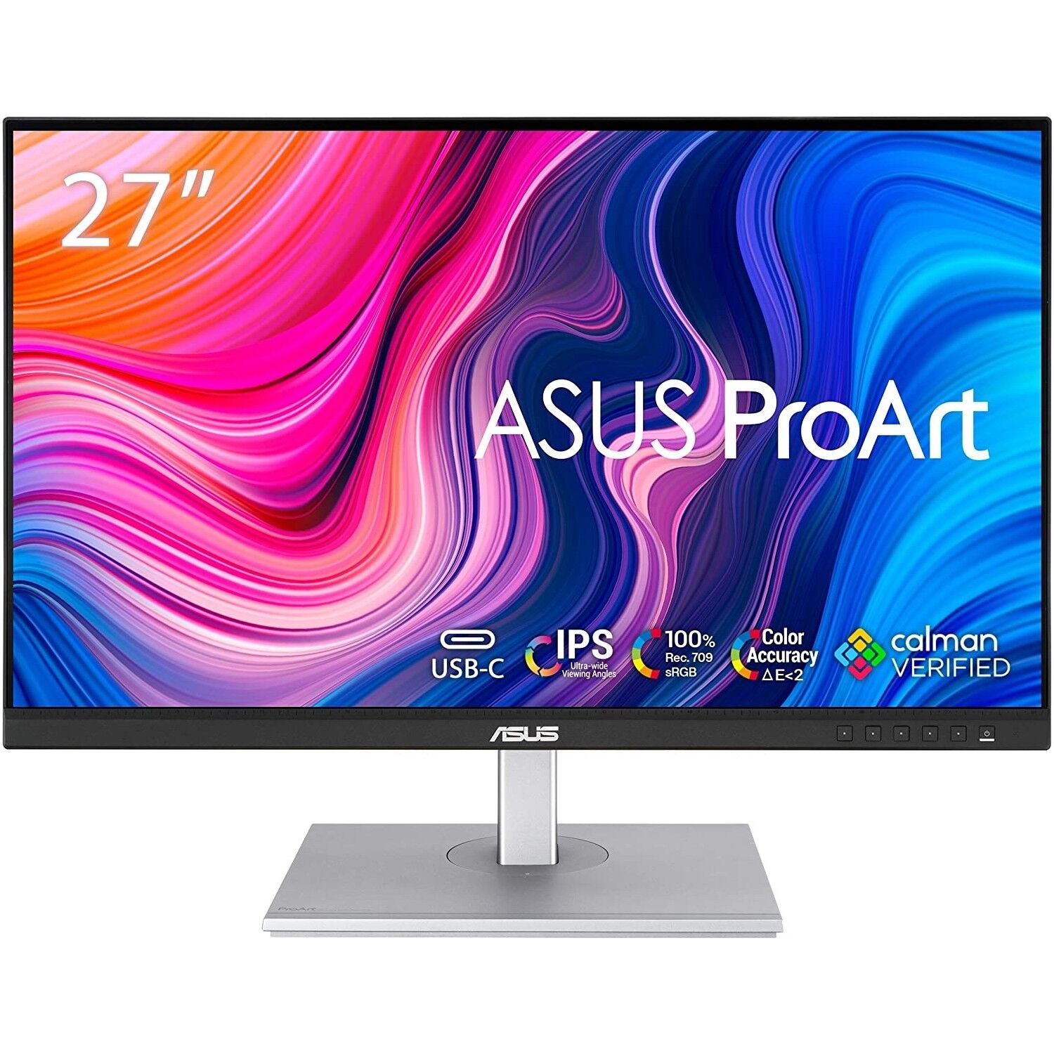 ASUS PROART PA278CV 27 2K IPS 2560X1440 5MS DP MINIDP HDMI DVI USB 3 0X4 MM VESA MONİTÖR 90LM06Q0-B01370