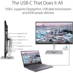 ASUS PROART PA278CV 27 2K IPS 2560x1440 5MS DP MINIDP HDMI DVI USB 3 0x4 MM VESA MONİTöR