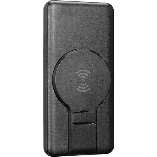 S-LİNK P110 15W MAGSAFE 10.000 MAH KABLOSUZ ŞARJ CİHAZI POWERBANK SİYAH