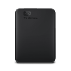 WD ELEMENTS 6 TB 2.5'' WDBHJS0060BBK-WESN USB 3.0 SİYAH TAŞINABİLİR DİSK