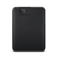 WD ELEMENTS 6 TB 2.5'' WDBHJS0060BBK-WESN USB 3.0 SİYAH TAŞINABİLİR DİSK