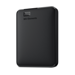 WD ELEMENTS 6 TB 2.5'' WDBHJS0060BBK-WESN USB 3.0 SİYAH TAŞINABİLİR DİSK