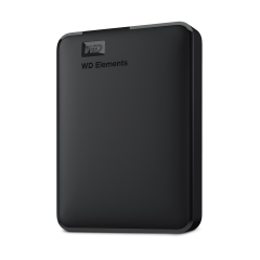 WD ELEMENTS 6 TB 2.5'' WDBHJS0060BBK-WESN USB 3.0 SİYAH TAŞINABİLİR DİSK