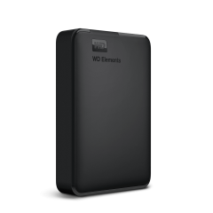 WD ELEMENTS 6 TB 2.5'' WDBHJS0060BBK-WESN USB 3.0 SİYAH TAŞINABİLİR DİSK
