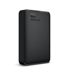 WD ELEMENTS 6 TB 2.5'' WDBHJS0060BBK-WESN USB 3.0 SİYAH TAŞINABİLİR DİSK