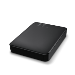 WD ELEMENTS 6 TB 2.5'' WDBHJS0060BBK-WESN USB 3.0 SİYAH TAŞINABİLİR DİSK